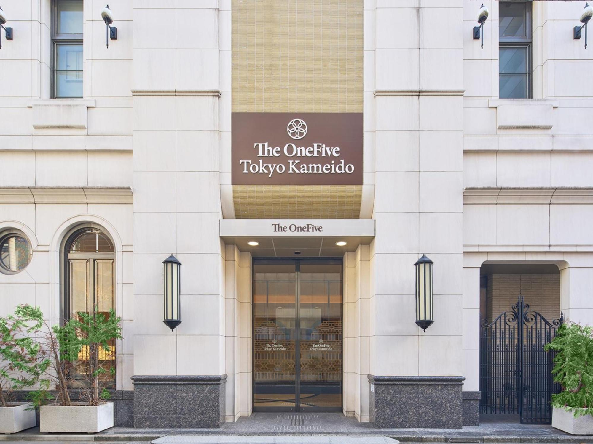 Hotell The Onefive Kameido Tokyo prefektur