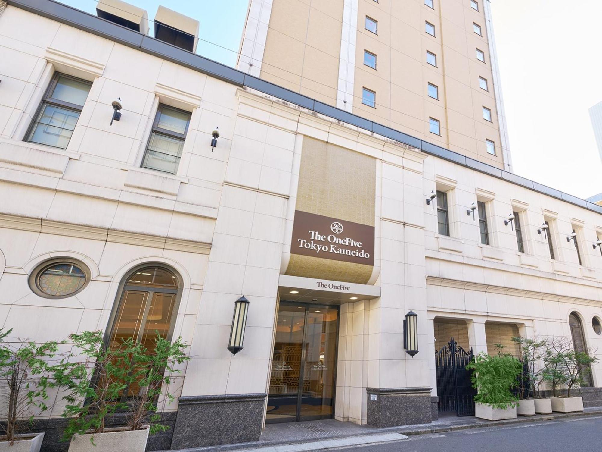 Hotell The Onefive Kameido Tokyo prefektur